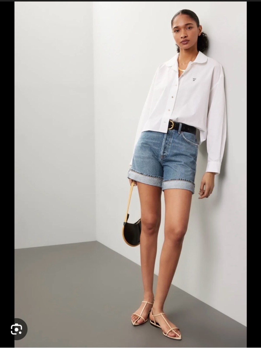 Agolde Dame Shorts